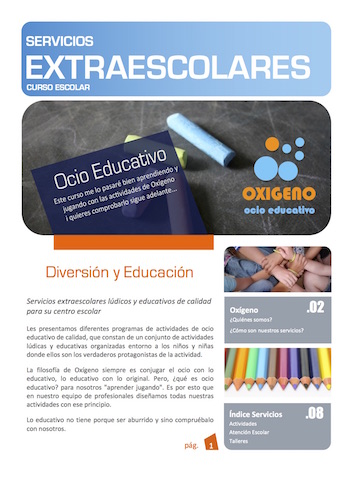044_servicios_extraescolares_oxigeno_ocio_educativo Servicios Educativos - Oxígeno Gestión